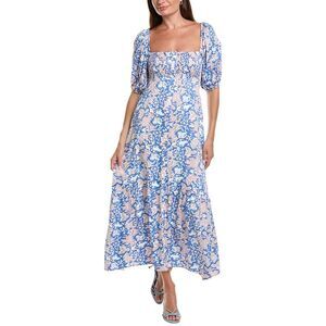 Emerson Fry Womens  Santiago 3 Maxi Dress, White
